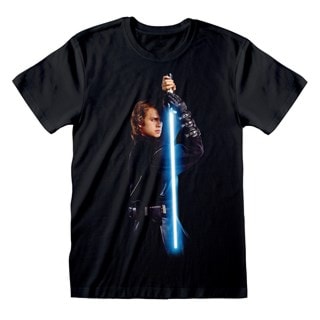 Anakin Skywalker Star Wars Black Tee