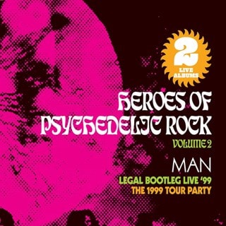 Heroes of Psychedelic Rock - Volume 2