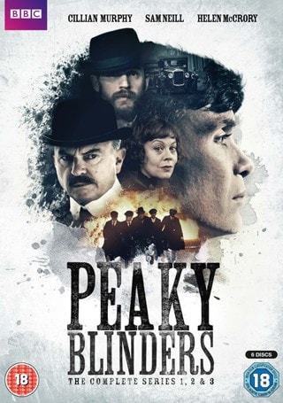 Peaky Blinders: The Complete Series 1-3