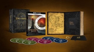 The Lord of the Rings Trilogy One Ring Giftbox Limited Collector's Edition