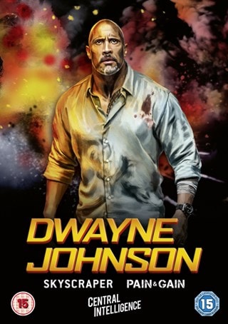 Dwayne Johnson 3-movie Collection