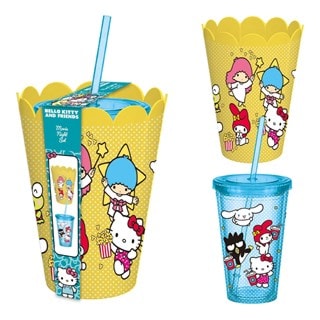 Sanrio Hello Kitty & Friends Movie Night Popcorn Bucket & Cup Set