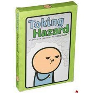 Toking Hazard Board Game