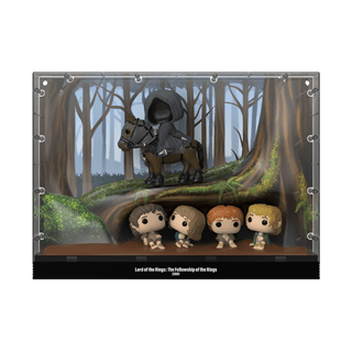 Fellowship Of The Ring 09 Lord Of The Rings Funko Pop Vinyl Moment Deluxe