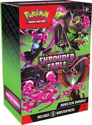 Scarlet & Violet 6.5 Shrouded Fable Booster Bundle Pokemon Trading Cards