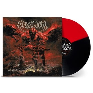 Morbid Visions - Limited Red Black Split Vinyl