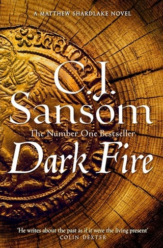 Dark Fire: The Shardlake Series Book 2 Paperback By C. J. Sansom