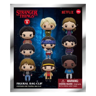 Stranger Things Series 5 Bag Clip