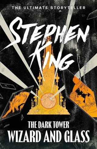 The Dark Tower 4: Wizard And Glass Paperback By Stephen King