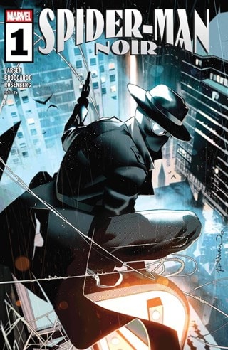 Spider-Man Noir: The Gwen Stacy Affair Paperback Marvel Comics Graphic Novel