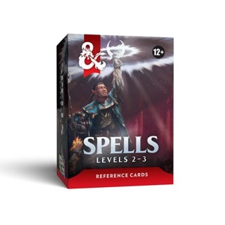 Spells Levels 2-3 Dungeons & Dragons Reference Cards