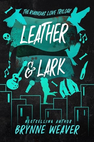 Leather & Lark Paperback By Brynne Weaver