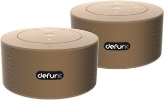 DeFunc Duo Gold Bluetooth Stereo Speakers