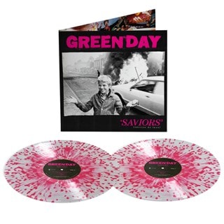 Saviors (Edition De Luxe) - Limited Edition Pink & Clear 2LP