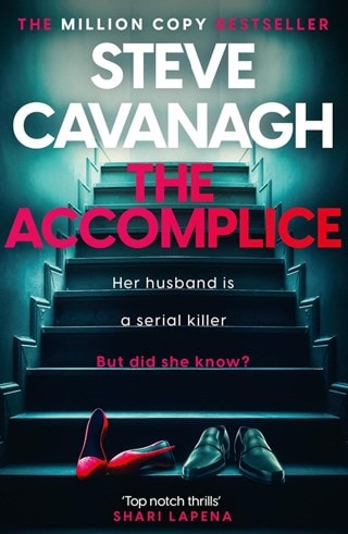 The Accomplice Paperback By Steve Cavanagh