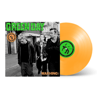 Warning - 25th Anniversary Edition Neon Orange Vinyl