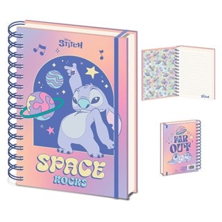 Lilo & Stitch Planetary A5 Wiro Notebook