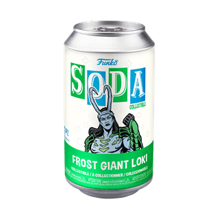 Loki With Chance Of Chase What If...? Funko Vinyl Soda