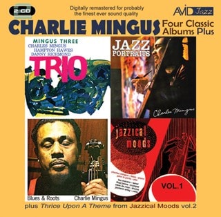 Four Classic Albums Plus: Trio/Jazz Portraits/Blues & Roots/Jazzical Moods, Vol. 1