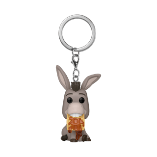 Donkey Shrek DreamWorks 30th Anniversary Funko Pop Vinyl Keychain