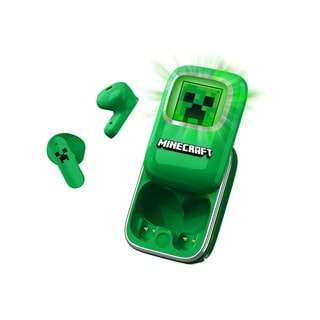 OTL Minecraft Slider Case True Wireless Bluetooth Earphones