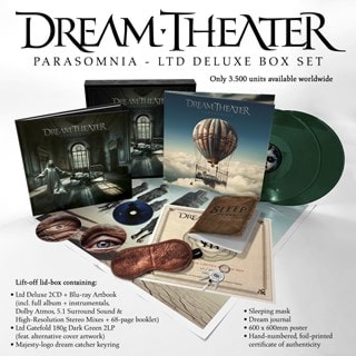 PARASOMNIA - Limited Edition Deluxe 2LP + 2CD + Blu-Ray Box Set