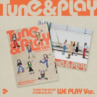 The 1st EP: TUNE & PLAY (WE PLAY Ver.)
