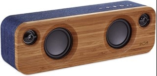 House Of Marley Get Together Mini Denim Bluetooth Speaker