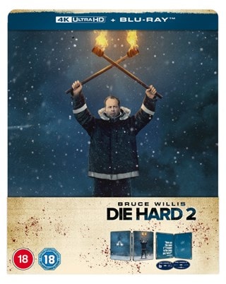 Die Hard 2 - Die Harder Limited Edition 4K Ultra HD SteelBook
