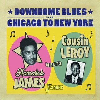 Downhome Blues from Chicago to New York