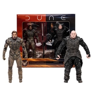 Guerney Halleck & Rabban Dune Part Two Action Figure 2 Pack
