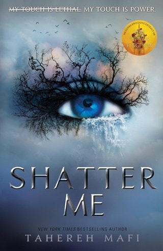 Shatter Me Paperback By Tahereh Mafi