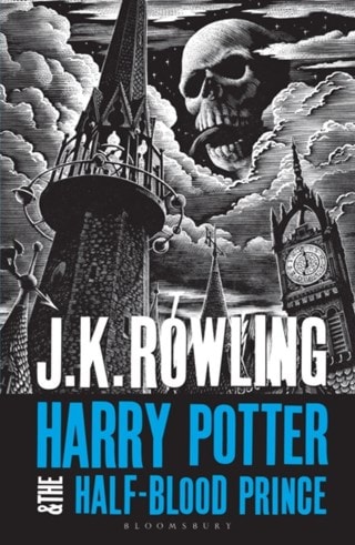 Harry Potter & The Half Blood Prince Paperback By Jk Rowling
