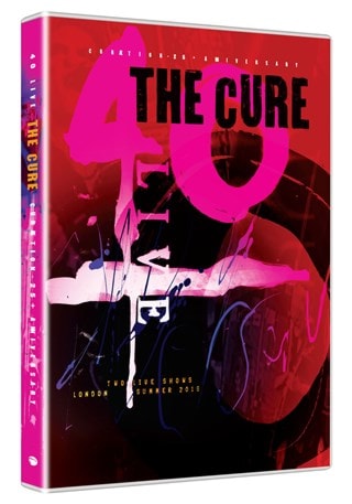 The Cure: 40 Live - Cureation-25 + Anniversary