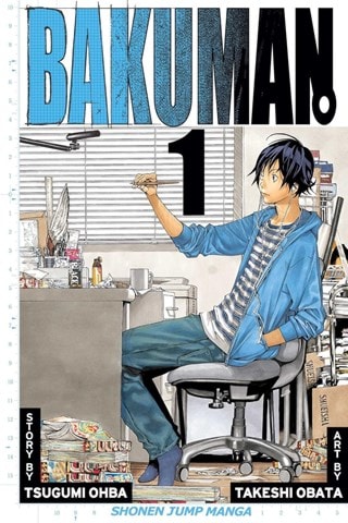 Bakuman? Vol. 1: Dreams and Reality Paperback By Tsugumi Ohba