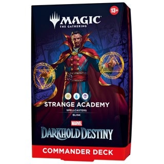 Marvel Darkhold Destiny Strange Academy Commander Deck Magic The Gathering Trading Cards