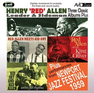 Three Classic Albums Plus: Meets Kid Ory/Plays King Oliver/We've Got Rhythm/...