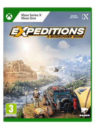Expeditions: A MudRunner Game (XSX)