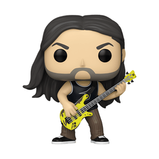 Robert 72 Seasons 487 Metallica Funko Pop Vinyl