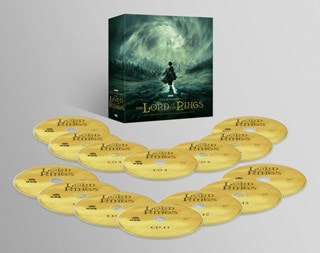 The Lord of the Rings: The Complete BBC Radio Full-cast Dramatisation - Limited Edition Number 14CD