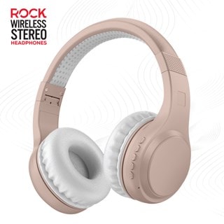 Rock Rock BT On-Ear Rose Gold Bluetooth Headphones