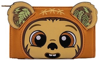 Star Wars Wicket Cosplay Loungefly Flap Wallet