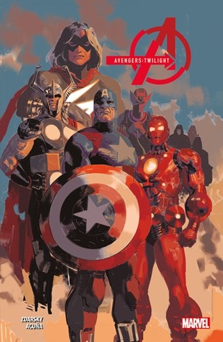 Avengers Twilight Marvel Graphic Novel