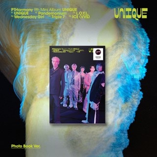 UNIQUE (C Photobook Ver.) hmv Exclusive