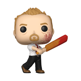 Bloody Shaun 996 Shaun Of The Dead Funko Fusion Pop Vinyl