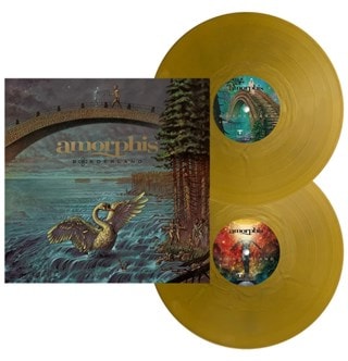 Borderland - Bones Gold Vinyl 2LP