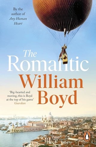 Romantic Paperback By William Boyd