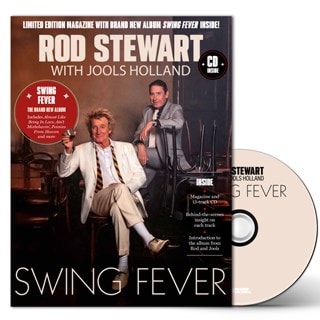 Swing Fever Rod Stewart Jools Holland Magazine Including CD