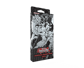 Legendary Modern Decks 2026 Yu-Gi-Oh! Trading Cards
