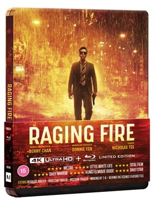 Raging Fire Limited Edition 4K Ultra HD Steelbook